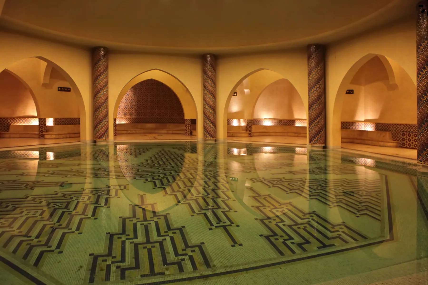 Hammam traditionnel